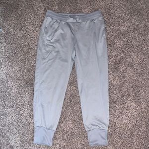 Grey Under Armour Joggers With Pockets Large